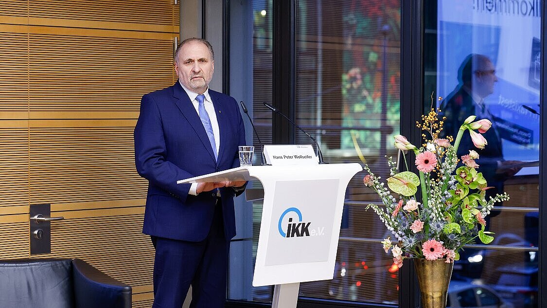 Begrüßungsrede Hans Peter Wollseifer, Vorstandsvorsitzender IKK e.V.