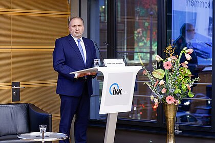 Begrüßungsrede Hans Peter Wollseifer, Vorstandsvorsitzender IKK e.V.