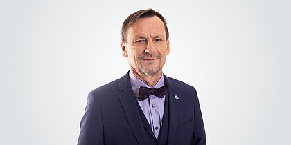 Portraitfoto Jürgen Hohnl, Geschäftsführer IKK e.V.