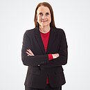 Portraitfoto Iris Kampf, Leitung Kommunikation / Pressesprecherin IKK e.V.