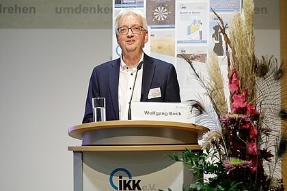 Wolfgang Beck, Staatssekretär im Ministerium für Arbeit, Soziales, Gesundheit und Gleichstellung des Landes Sachsen-Anhalt