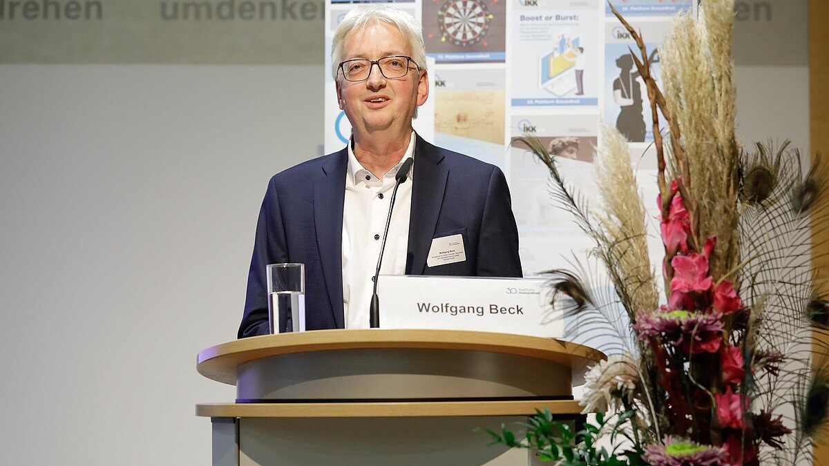 Wolfgang Beck, Staatssekretär im Ministerium für Arbeit, Soziales, Gesundheit und Gleichstellung des Landes Sachsen-Anhalt