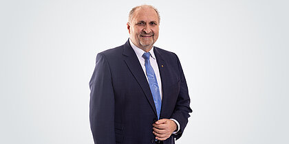 Portraitfoto Hans Peter Wollseifer, Vorstandsvorsitzender IKK e.V.