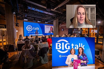 Referentinnen des BIGtalk am 17. November zum Thema Wechseljahre