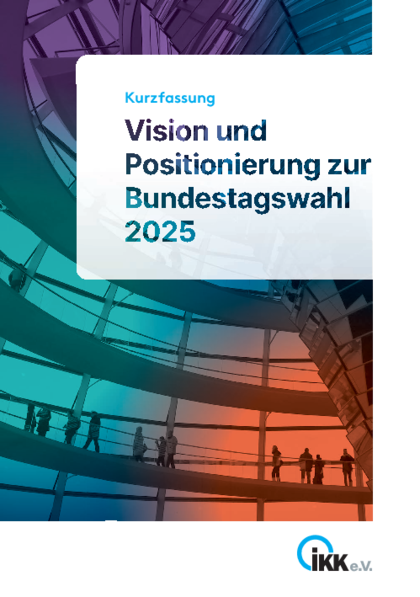Vision und Positionierung der Innungskrankenkassen zur Bundestagswahl 2025
