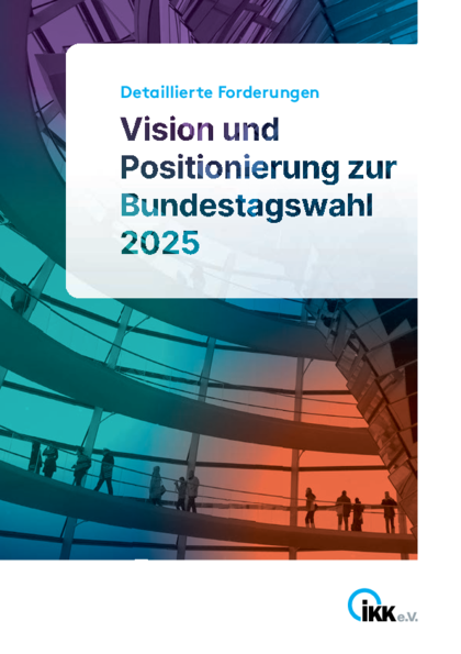 Vision und Positionierung zur Bundestagswahl 2025 - Detaillierte Forderungen
